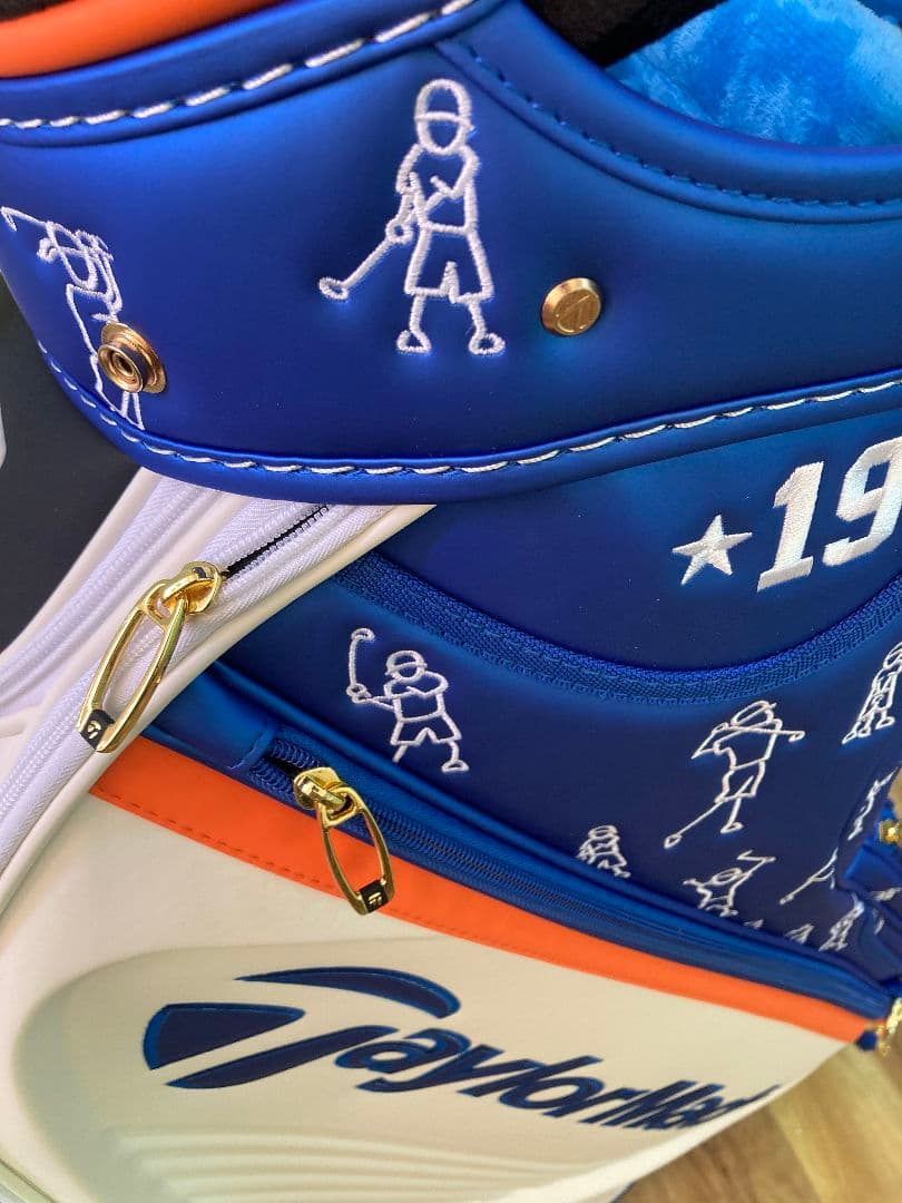 TaylorMade キャディバッグ ゴルフバッグ クラブバッグ