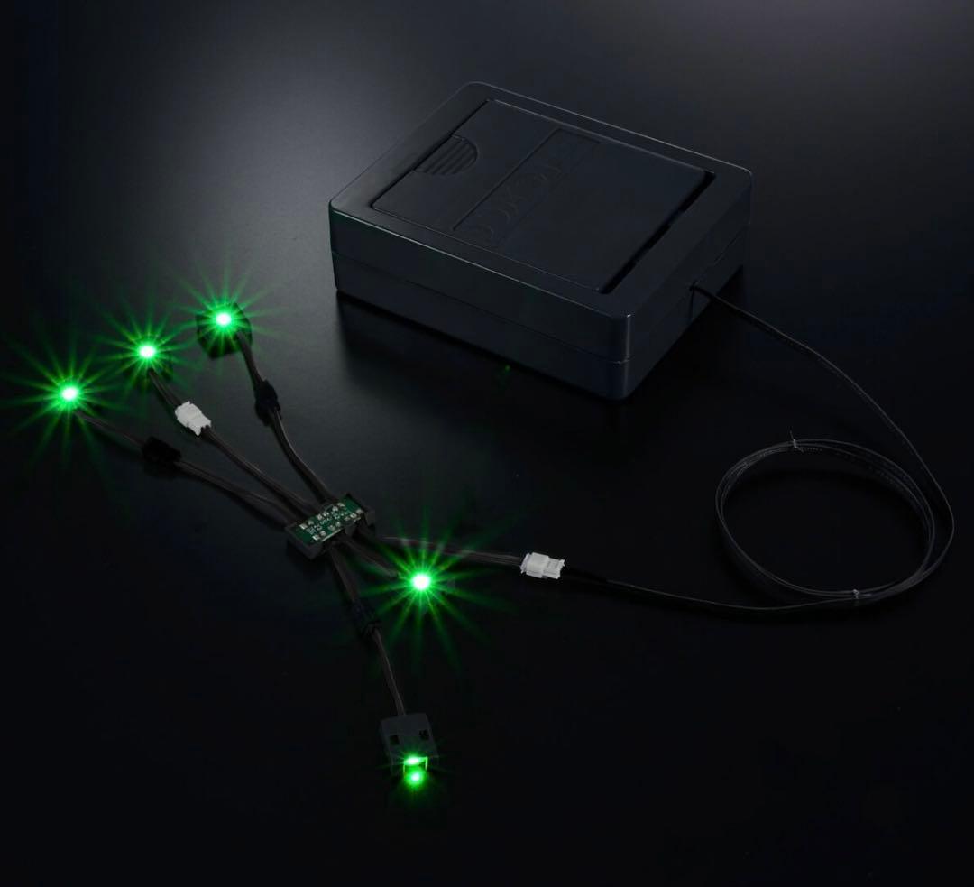 PG UNLEASHED 1/60 νガンダム/LEDユニット付き