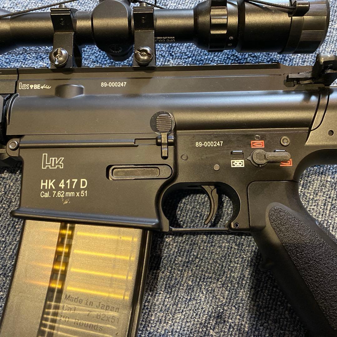 n*y様 HK417 D 次世代電動ガン　東京マルイ