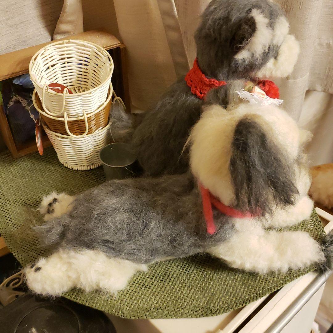 羊毛フェルト　クリステル様