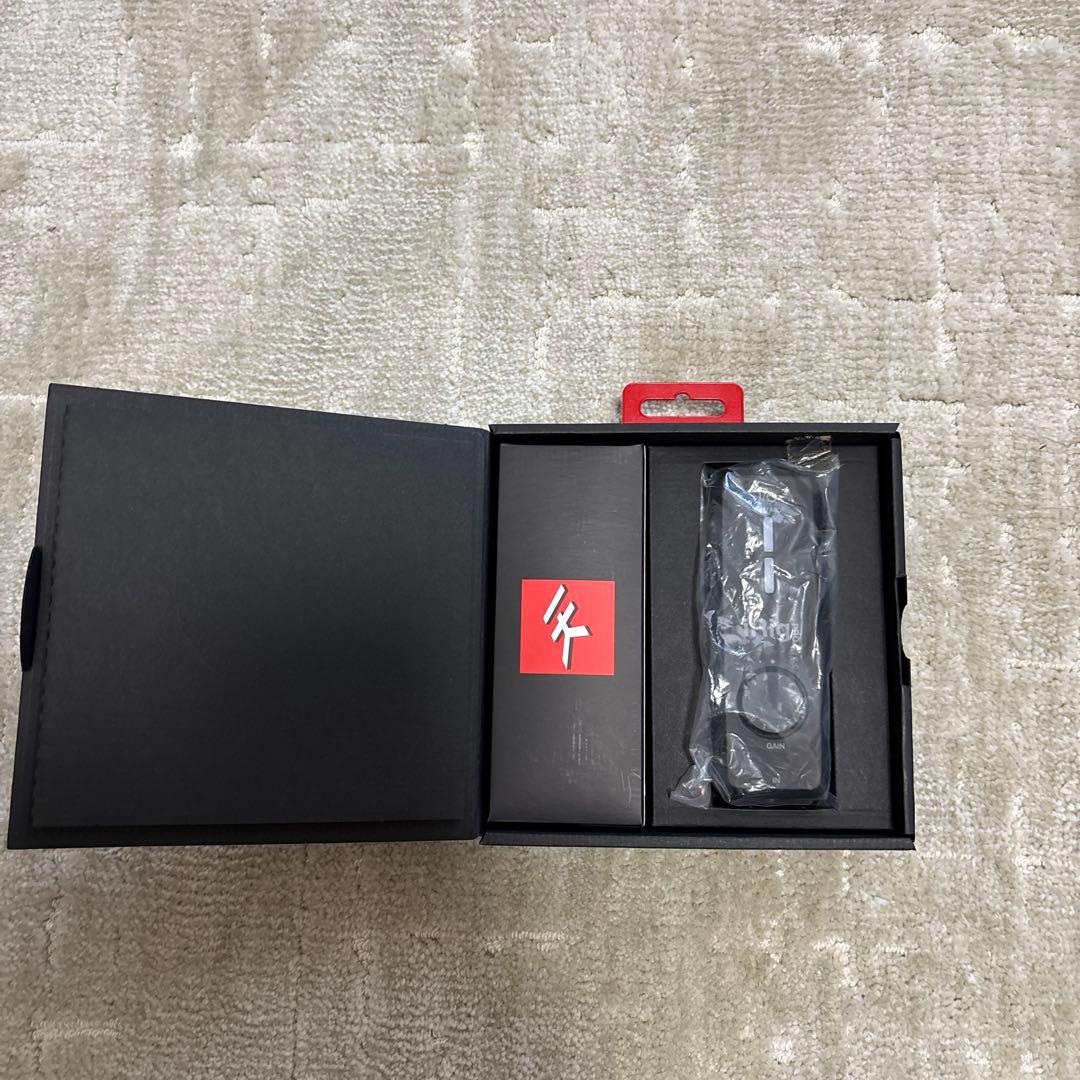 iRig Pro I/O オーディオインターフェイス PSU 3A付属
