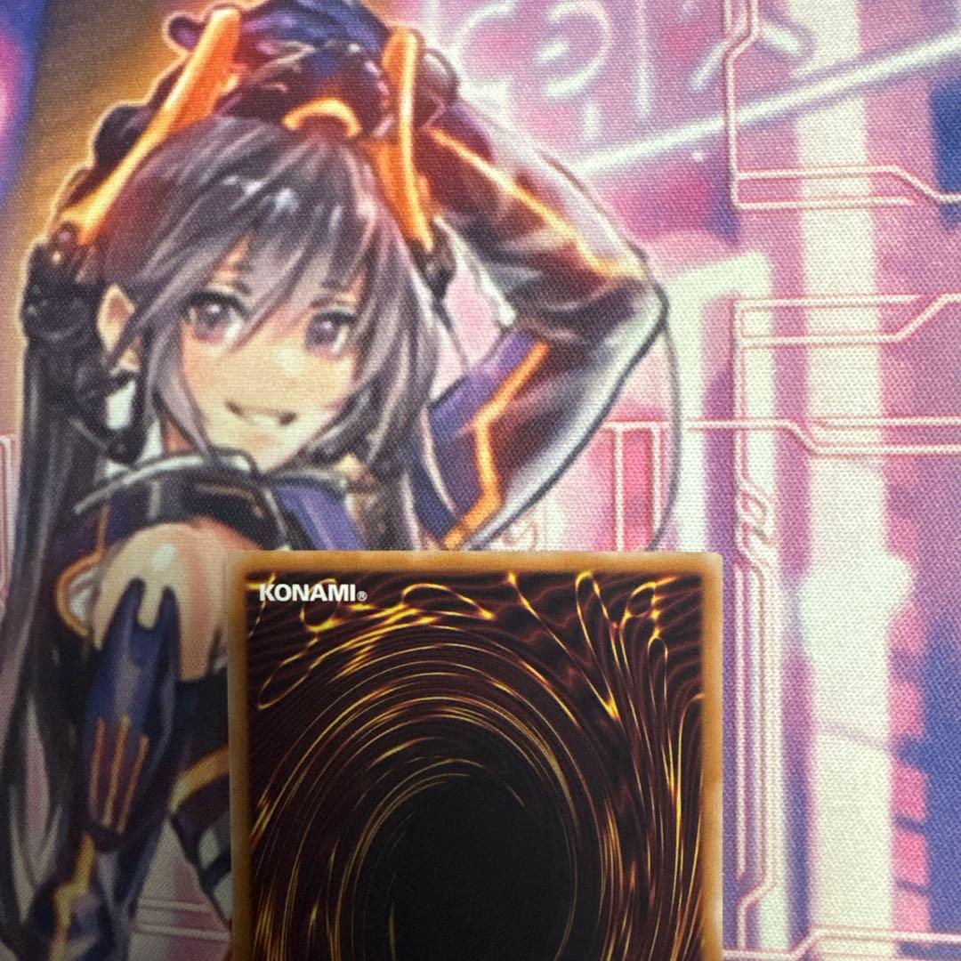 魔術師の弟子ブラック・マジシャン・ガール 25th シークレット　日版