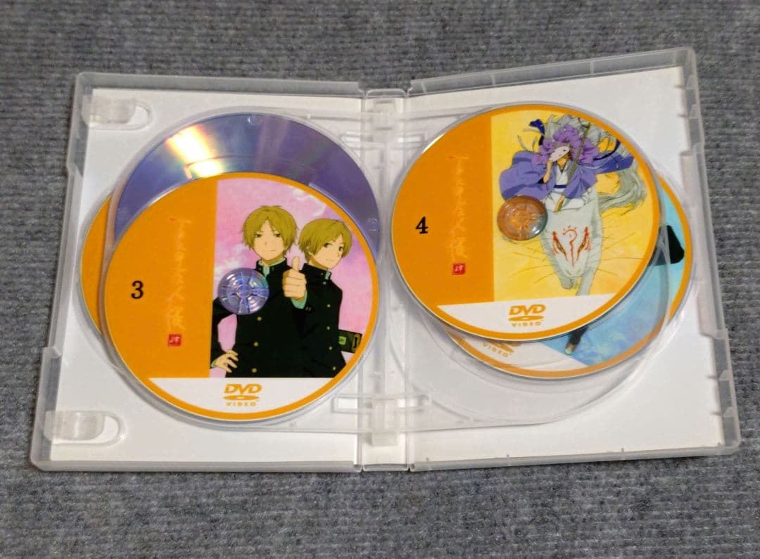 夏目友人帳 DVD TV全74話+OVA+劇場版 コンプリート セット