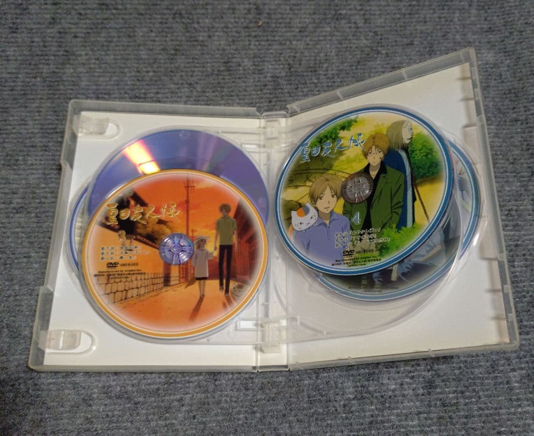 夏目友人帳 DVD TV全74話+OVA+劇場版 コンプリート セット