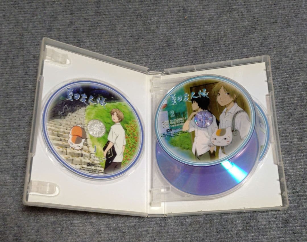 夏目友人帳 DVD TV全74話+OVA+劇場版 コンプリート セット