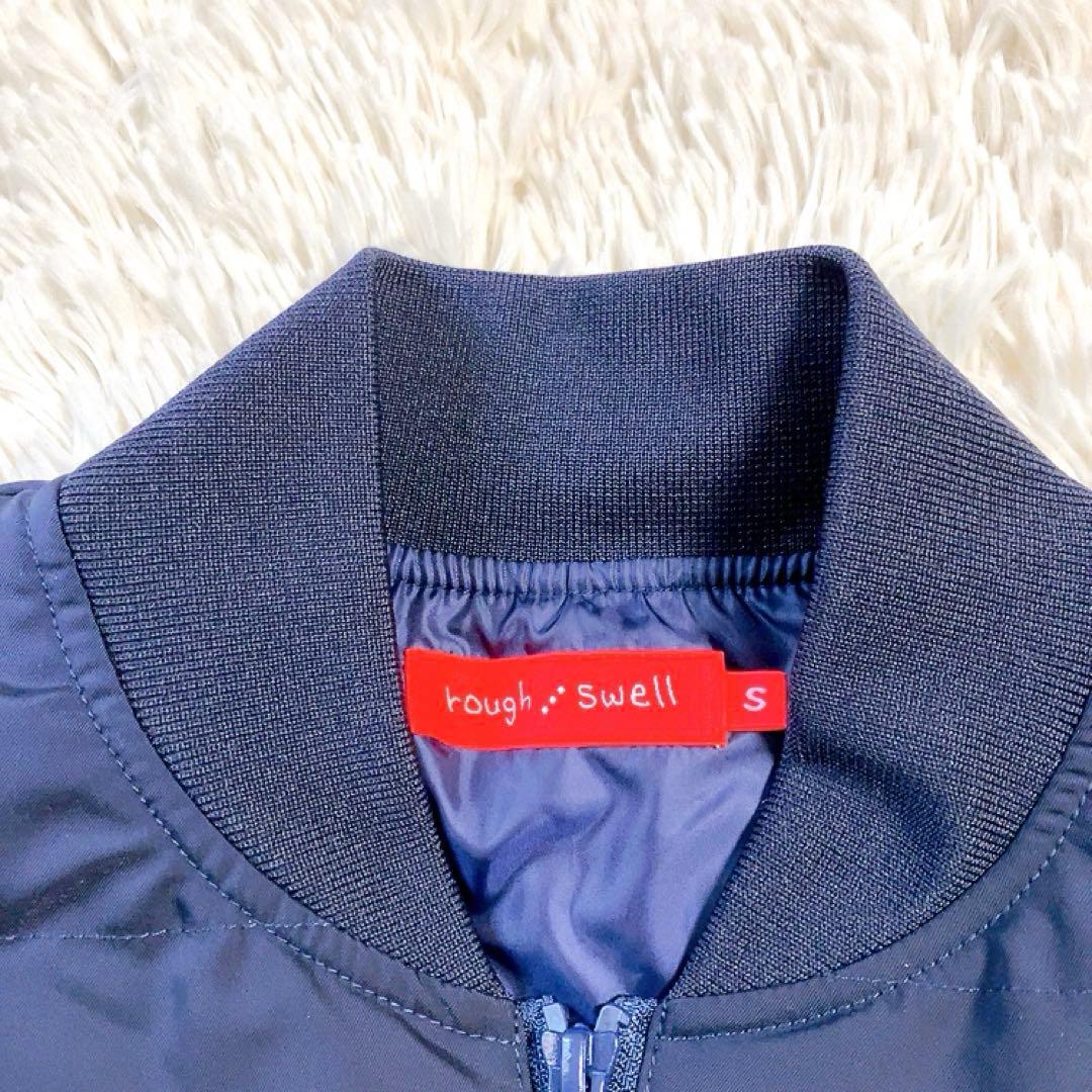 【超美品】Rough & Swell　ゴルフベスト　ネイビー　Duckbills