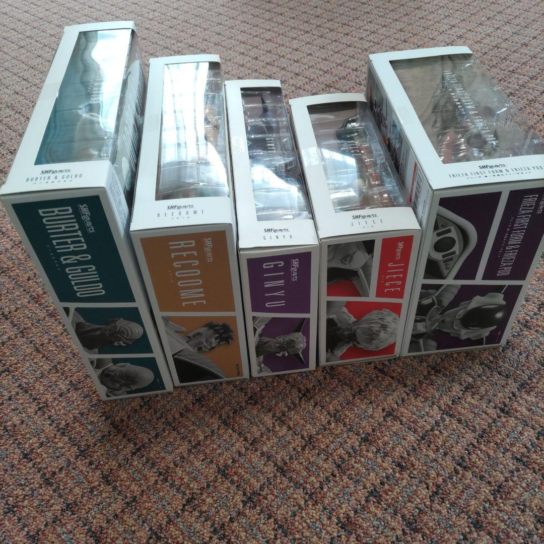 ギニュー特戦隊フィギュアーツ未開封