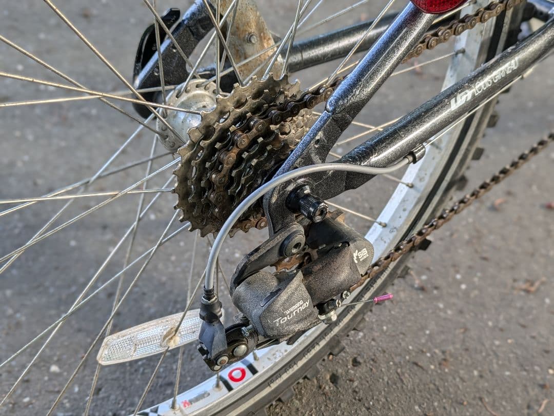 最終値下げ！　札幌より　ルイガノLGS-J24