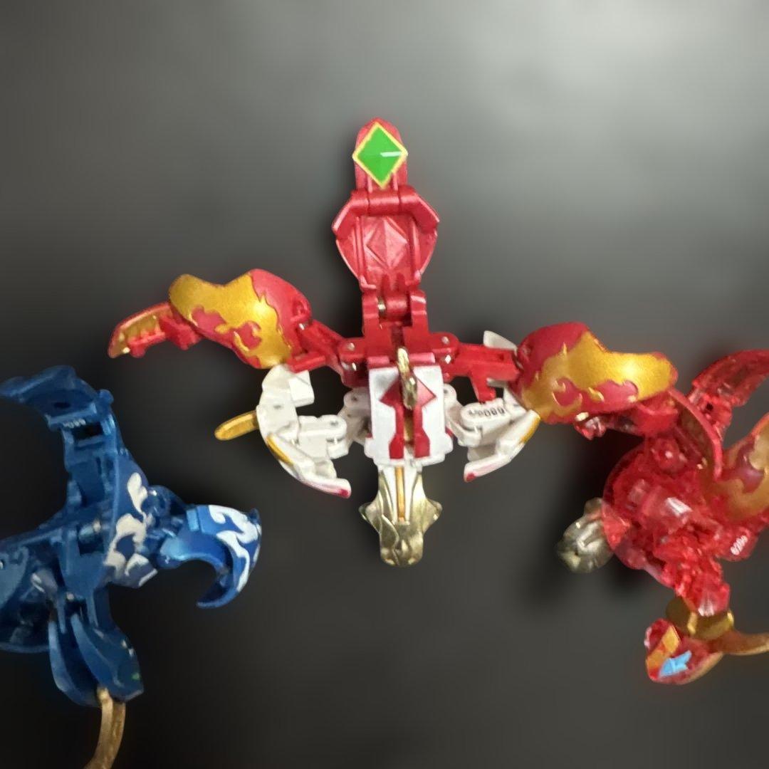 爆丸 士ドラガオン 天ドラガオン 煌ドラガオン ジゲンリング付