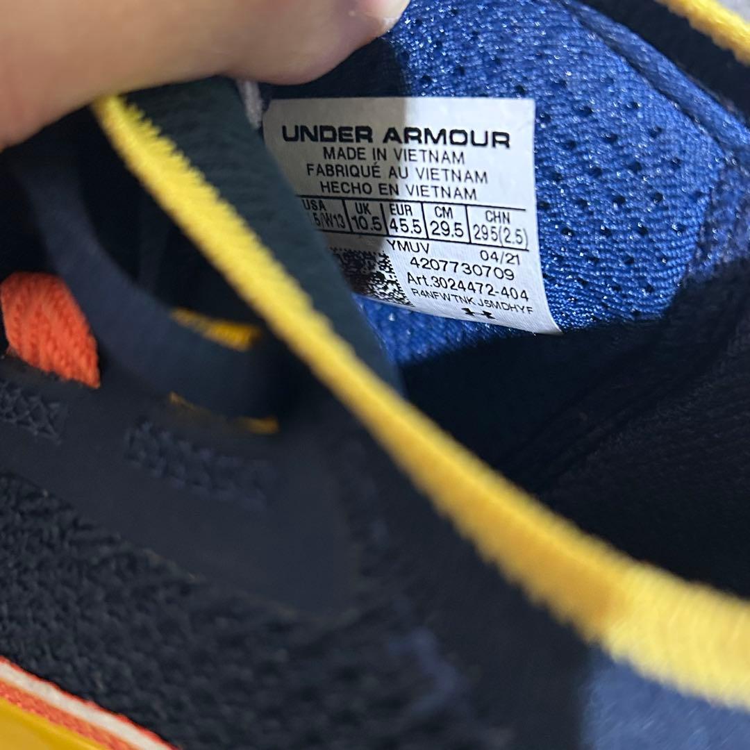 【新品】 CURRY 8 ステフィン カリー アンダーアーマー NIKE ナイキ