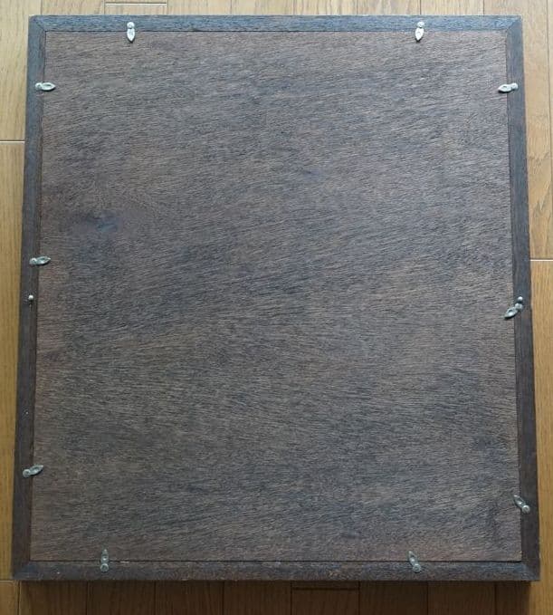 油絵　静物画　ミノルタカメラ　F10号＝53×45.5cm