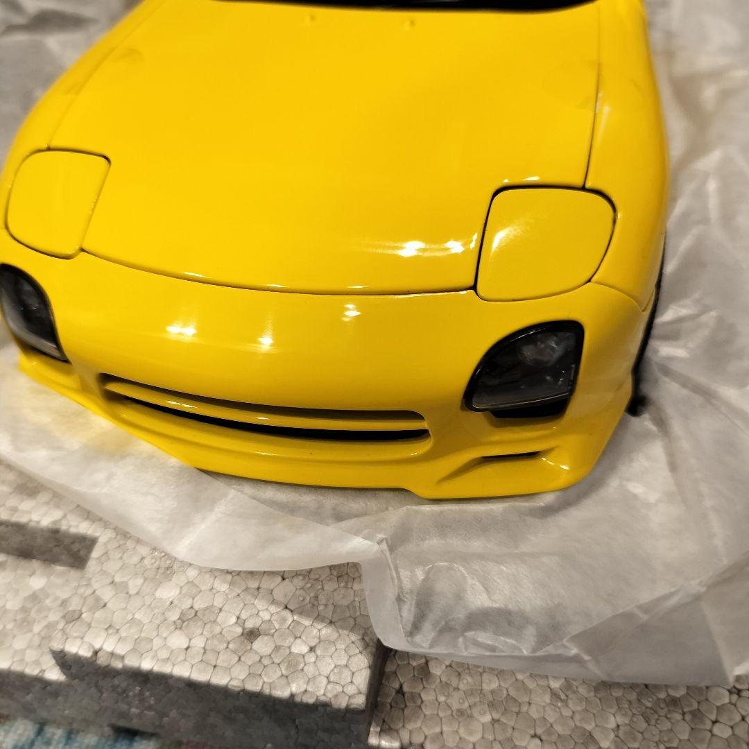 専用品　ポーラーマスター　1/18　RX-7　頭文字D　高橋啓介　マツダスピード