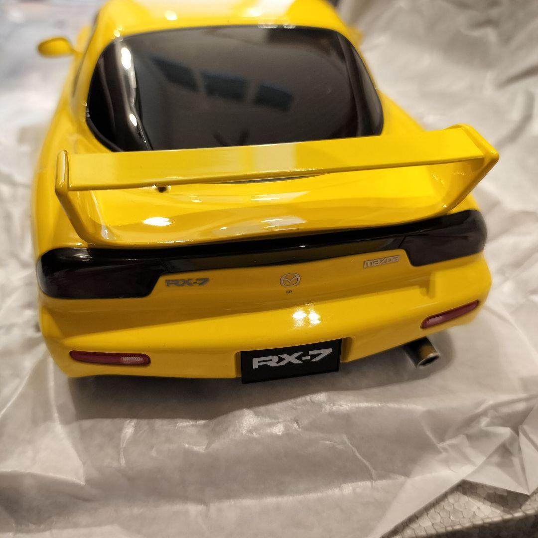専用品　ポーラーマスター　1/18　RX-7　頭文字D　高橋啓介　マツダスピード