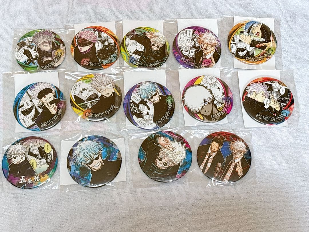 呪術廻戦 呪術廻戦0 懐玉・玉折 五条悟 グッズまとめ売り