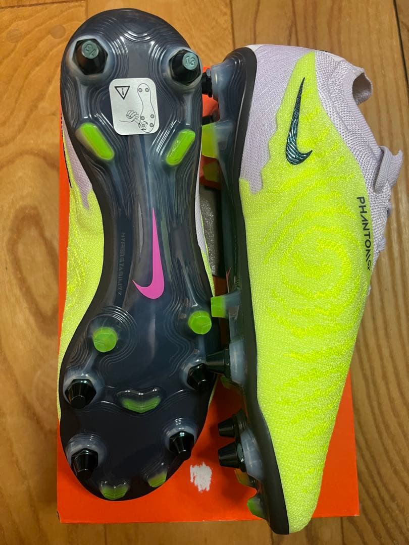 新品　支給品　未発売　ナイキ　ファントム GX エリート SG PRO 25cm