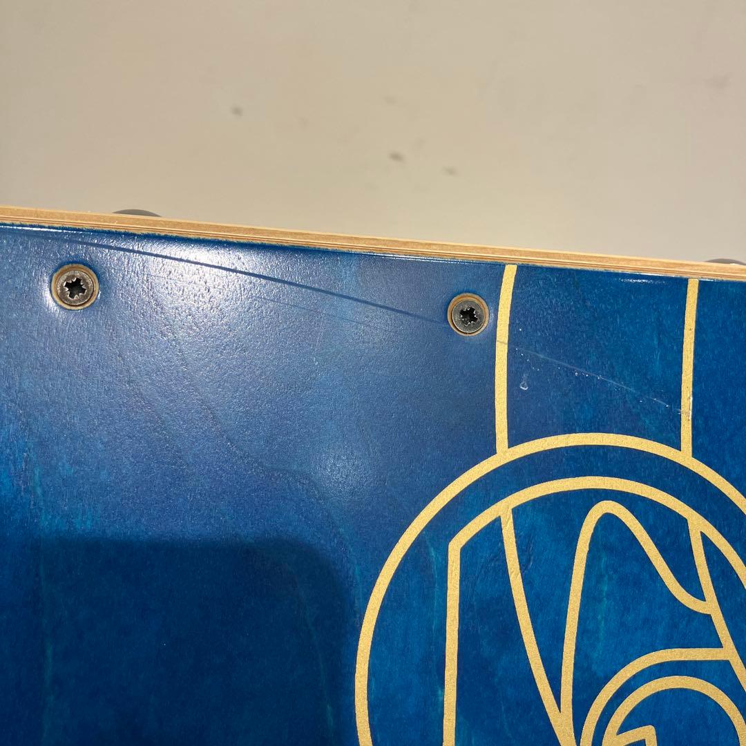 DE GREGORIO カホン 青　チャネラ