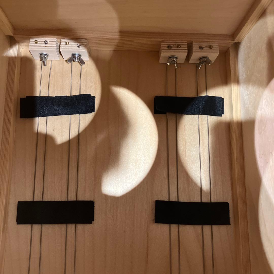 DE GREGORIO カホン 青　チャネラ