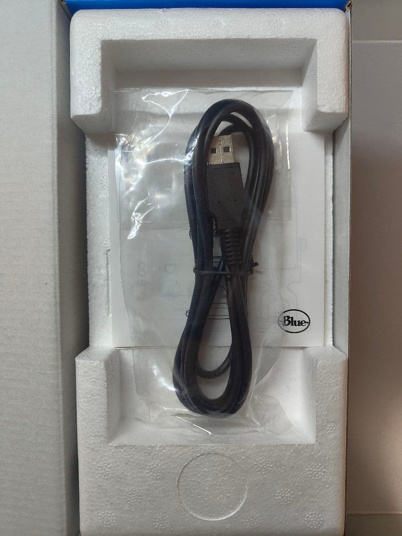 配信機器・PA機器・レコーディング機器 Logicool Blue Yeti Whiteout