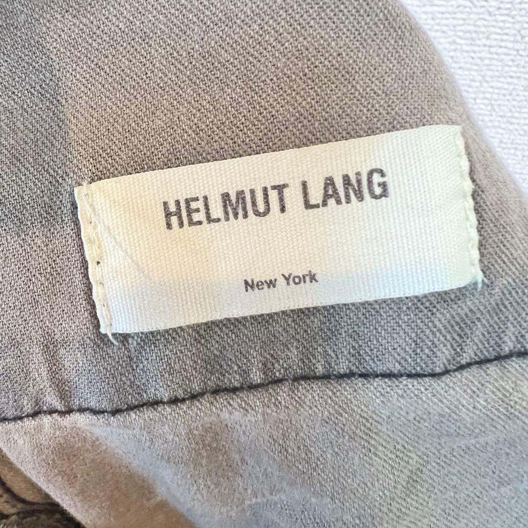 西*ー様 HELMUT LANG ヘルムートラング ペンキ加工 デニム メンズ