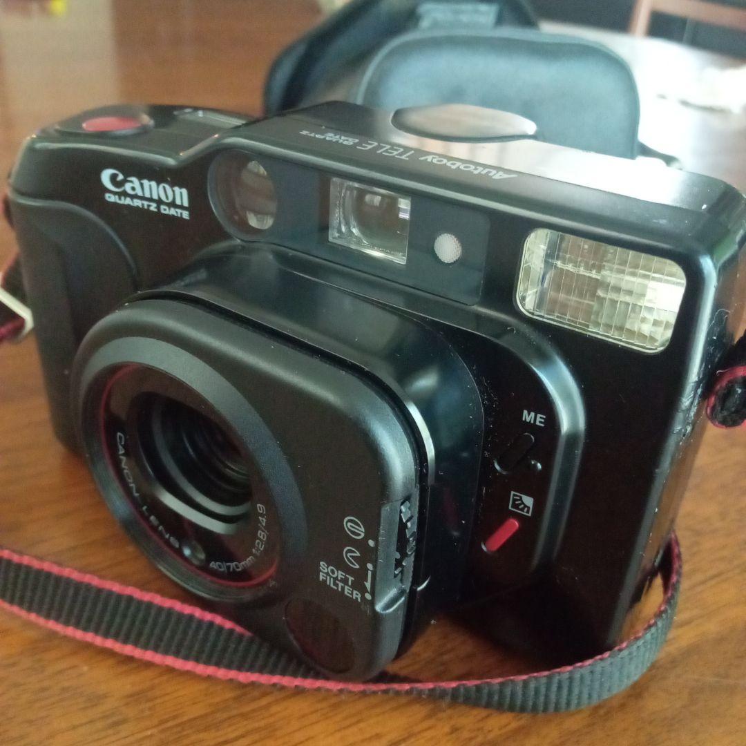 Canon QUARTZ DATE フィルムカメラ ジャンク品 昭和レトロ