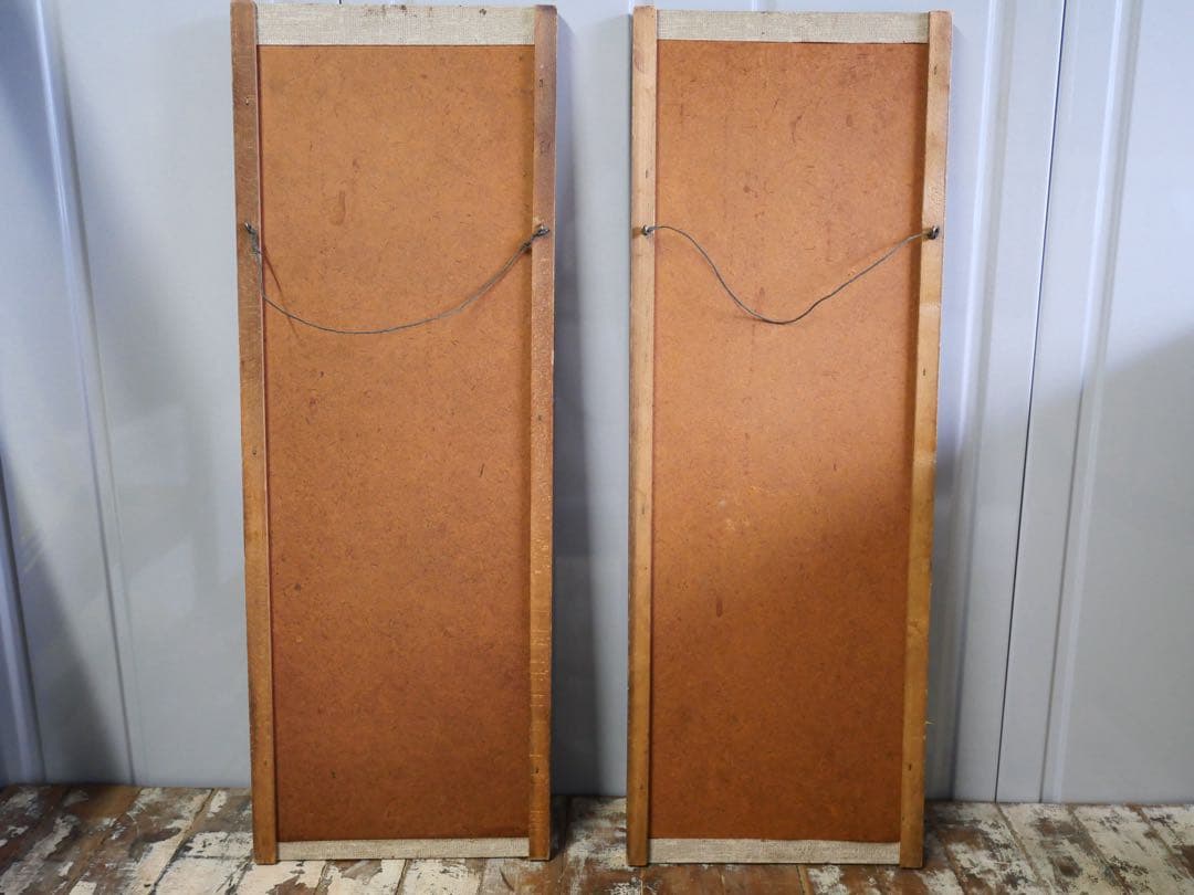 TWO FACE 1950's トゥーフェイス ウォールデコ 壁掛け