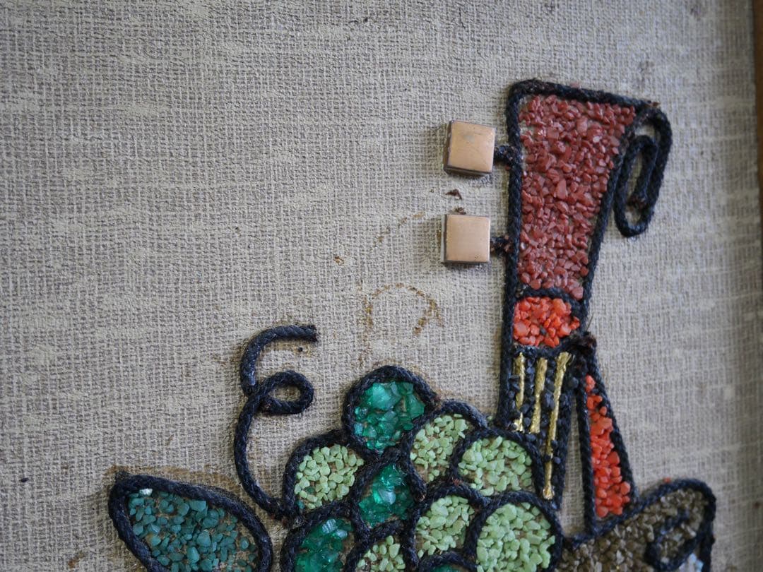 TWO FACE 1950's トゥーフェイス ウォールデコ 壁掛け