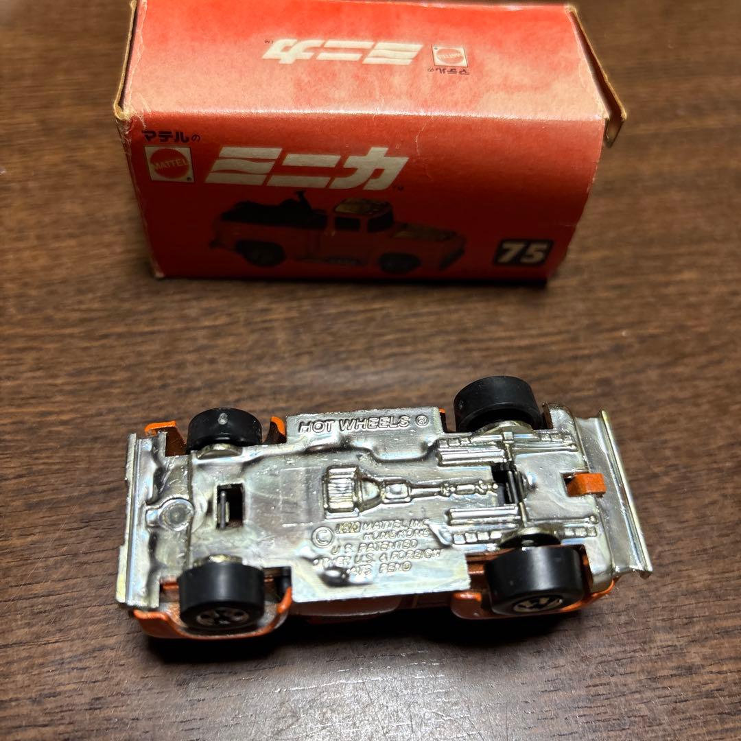 値下げしました！ミニカ 75 オレンジトラック