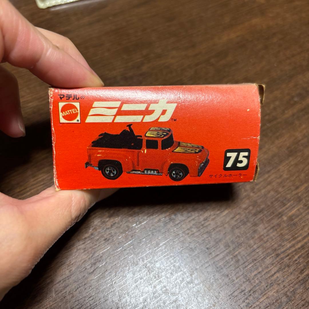 値下げしました！ミニカ 75 オレンジトラック