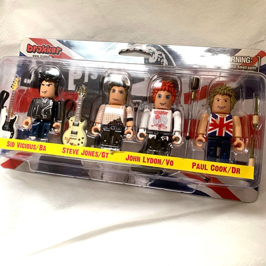 セックス・ピストルズ　フィギュア　　sex pistols