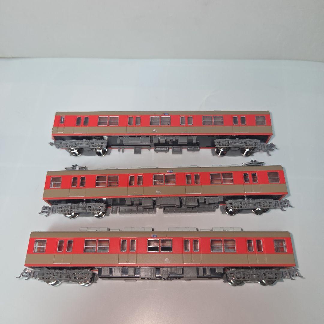 現状品 鉄道コレクション 東武鉄道8000系8111編成ツートンカラー N化済み