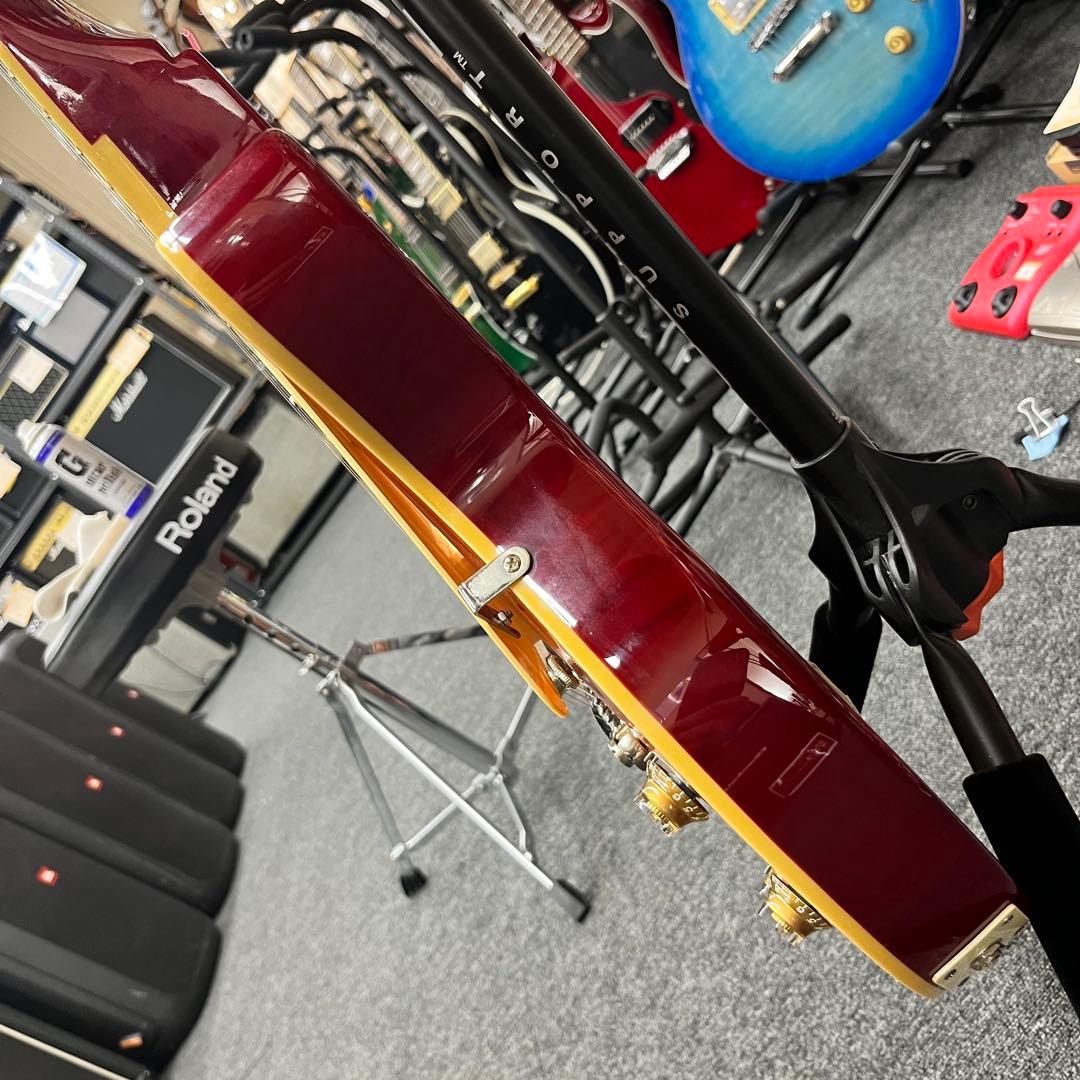 【11104】BURNY Super grade レスポールタイプ バリ杢