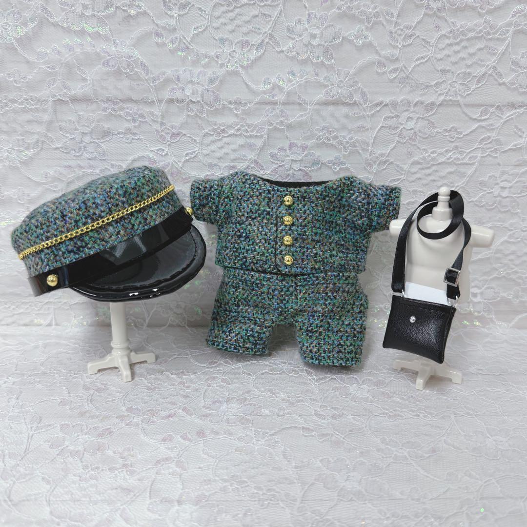 あかは様　はぴぬい　ぬい服　キンプリ　郵便屋さんコーデ