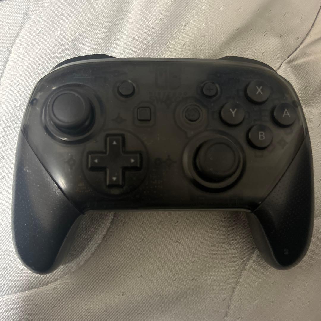 Nintendo Switch 赤/黒 本体 + プロコントローラー