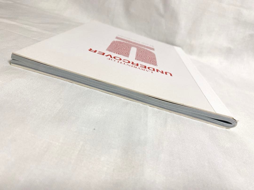 UNDERCOVER 25周年回顧録 写真集 限定本