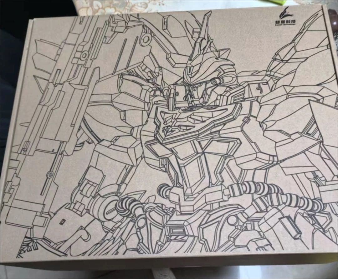 彗星科技 1/100 フィギュア 機甲 真紅の三倍速 Sinanju プラモデル