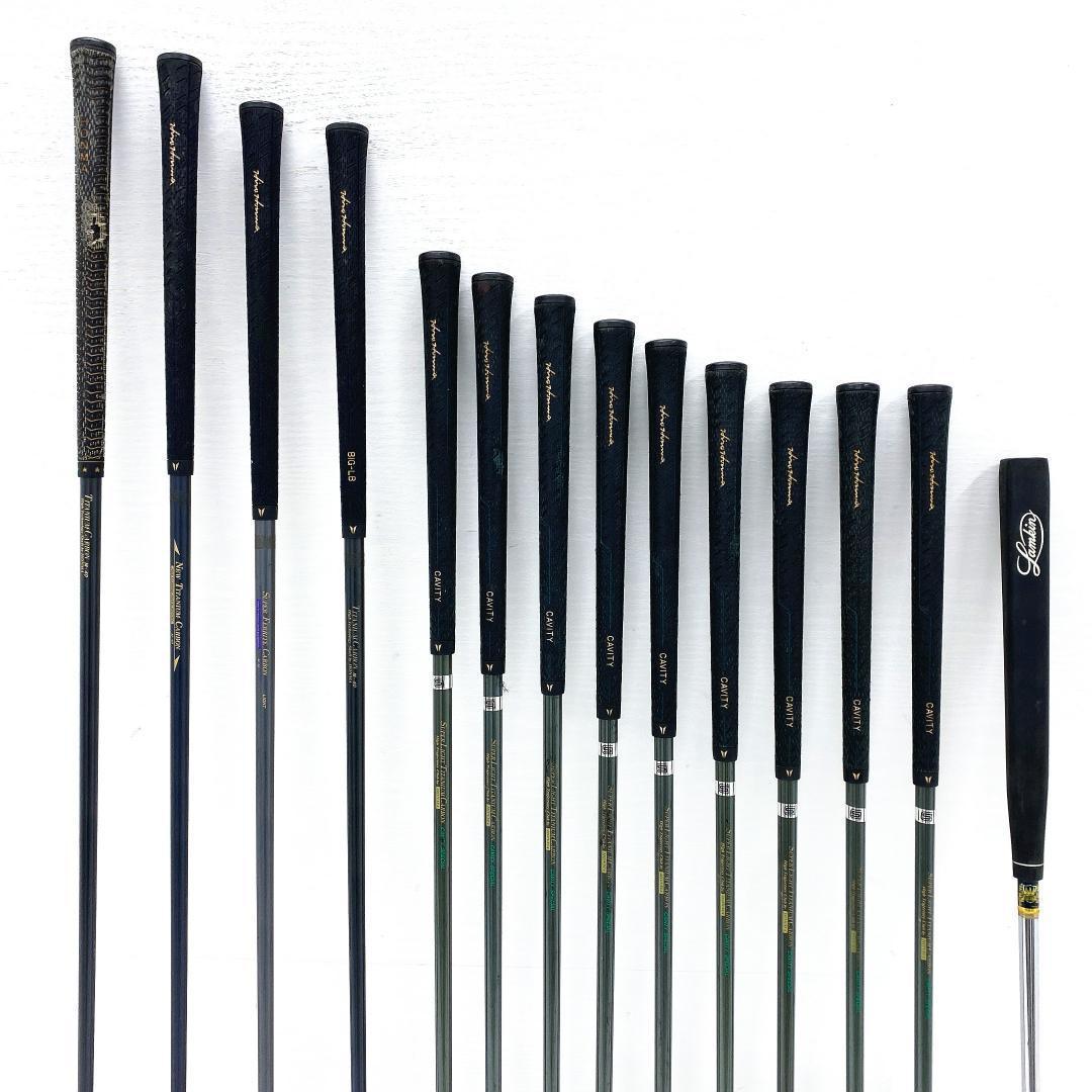 【豪華‼】 HONMA ホンマ 本間 メンズ ゴルフ クラブ セット R