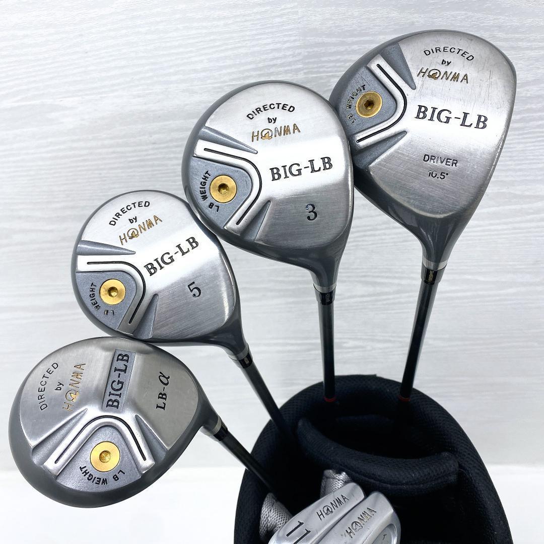 【豪華‼】 HONMA ホンマ 本間 メンズ ゴルフ クラブ セット R