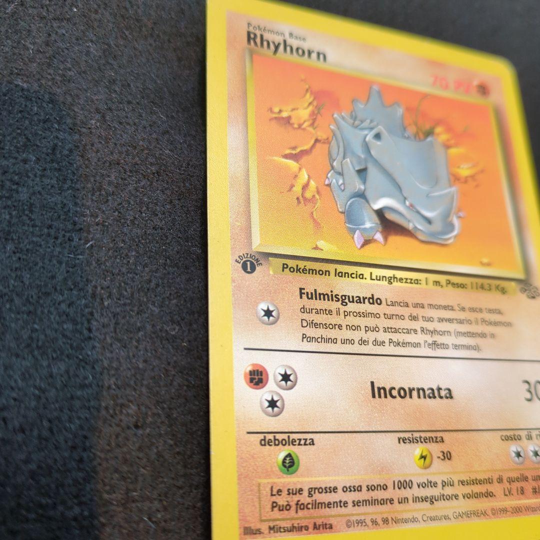 海外版ポケカ 1st Edition サイホーン 含む 欧州版3枚セット 伊英仏