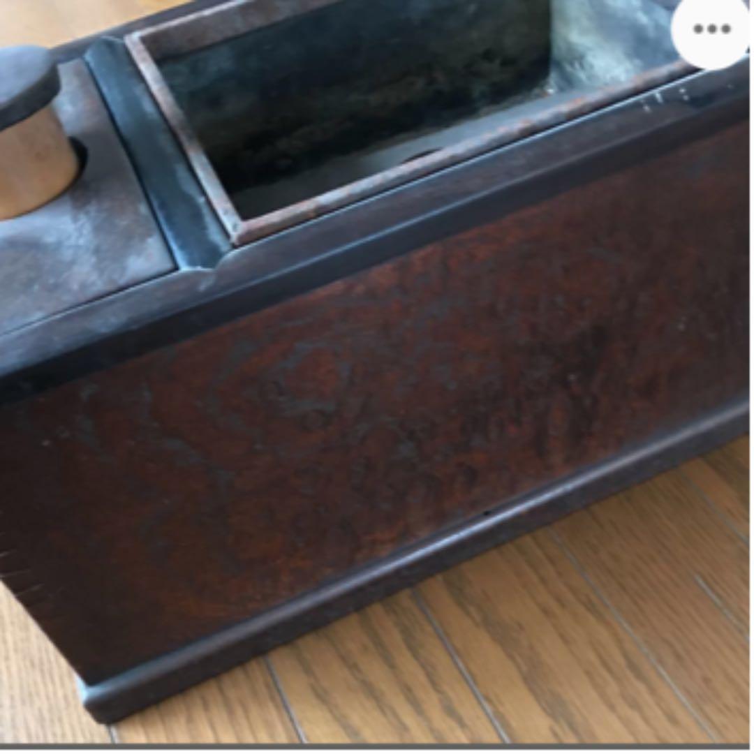 レトロ煙草盆 時代物