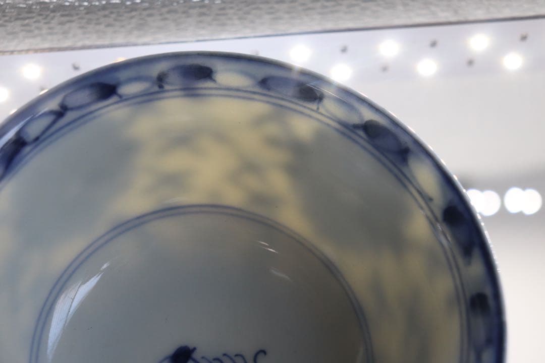 中国　新渡　染付茶碗6点①　送料込み0207