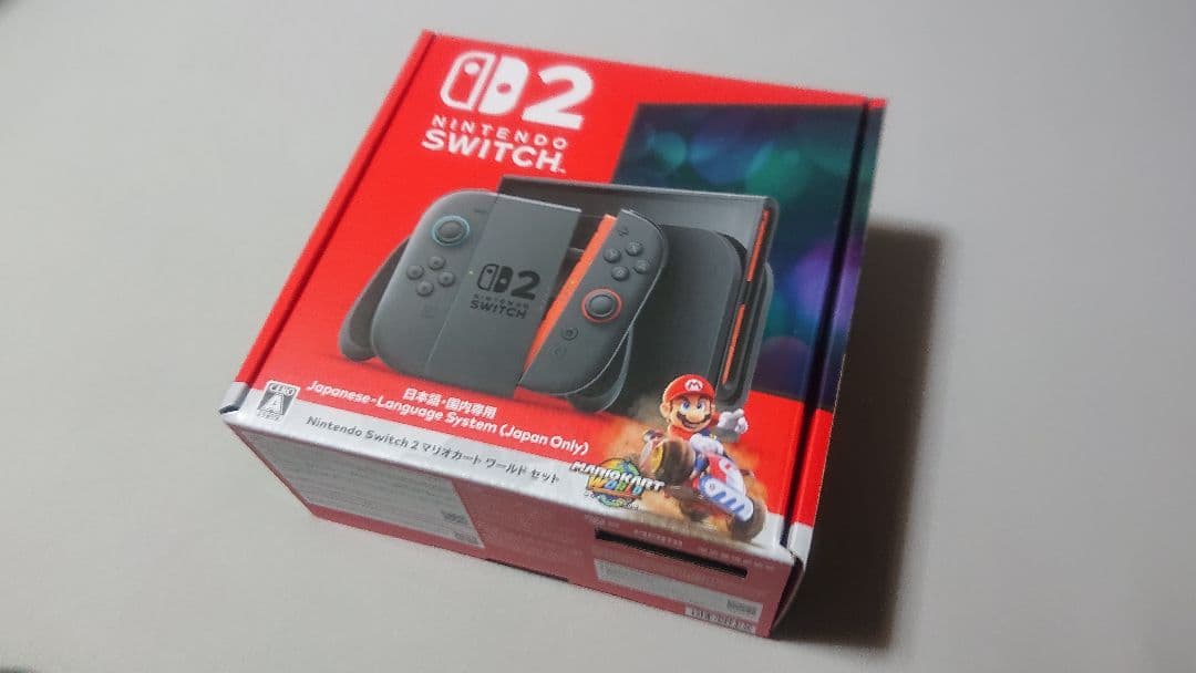 ✨新品未開封✨Nintendo Switch 2 マリオカート&エアライダー