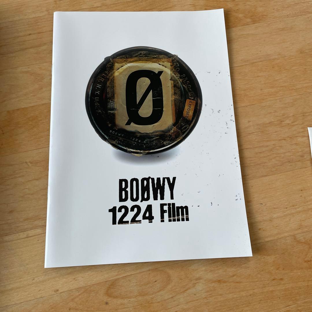 BOØWY 1224Film グッズ
