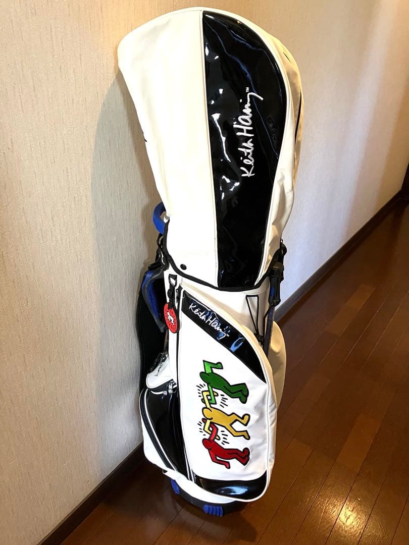キース・ヘリング Keith Haring ゴルフバッグ・キャディバッグ