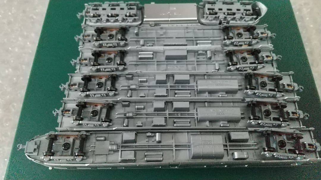 KATO 106-090 シルバーストリークゼファー 6両セット