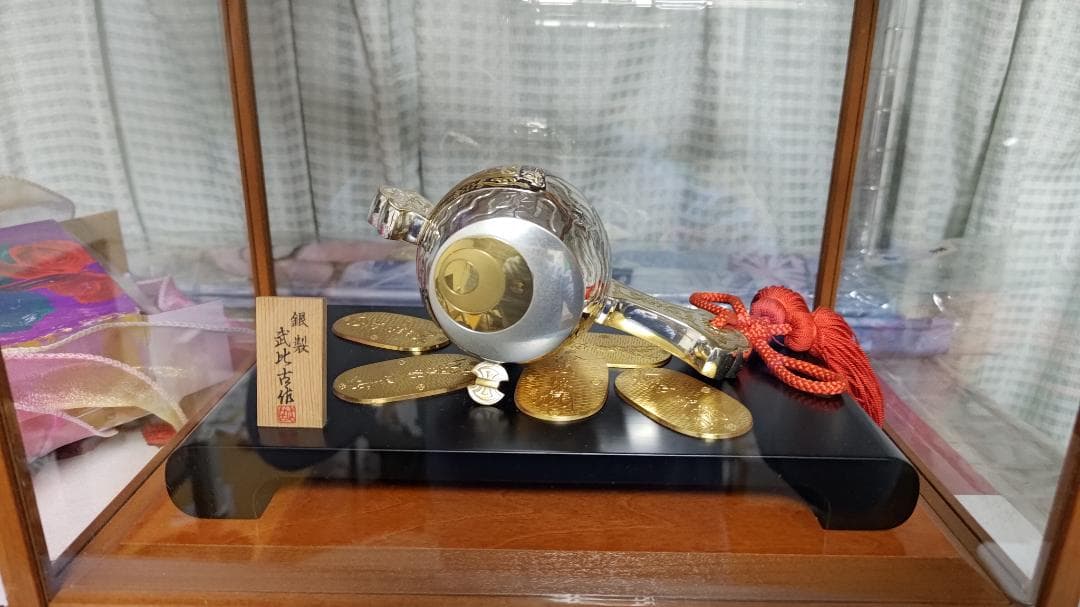 武比古作 銀製 小判古鎚 2.3号