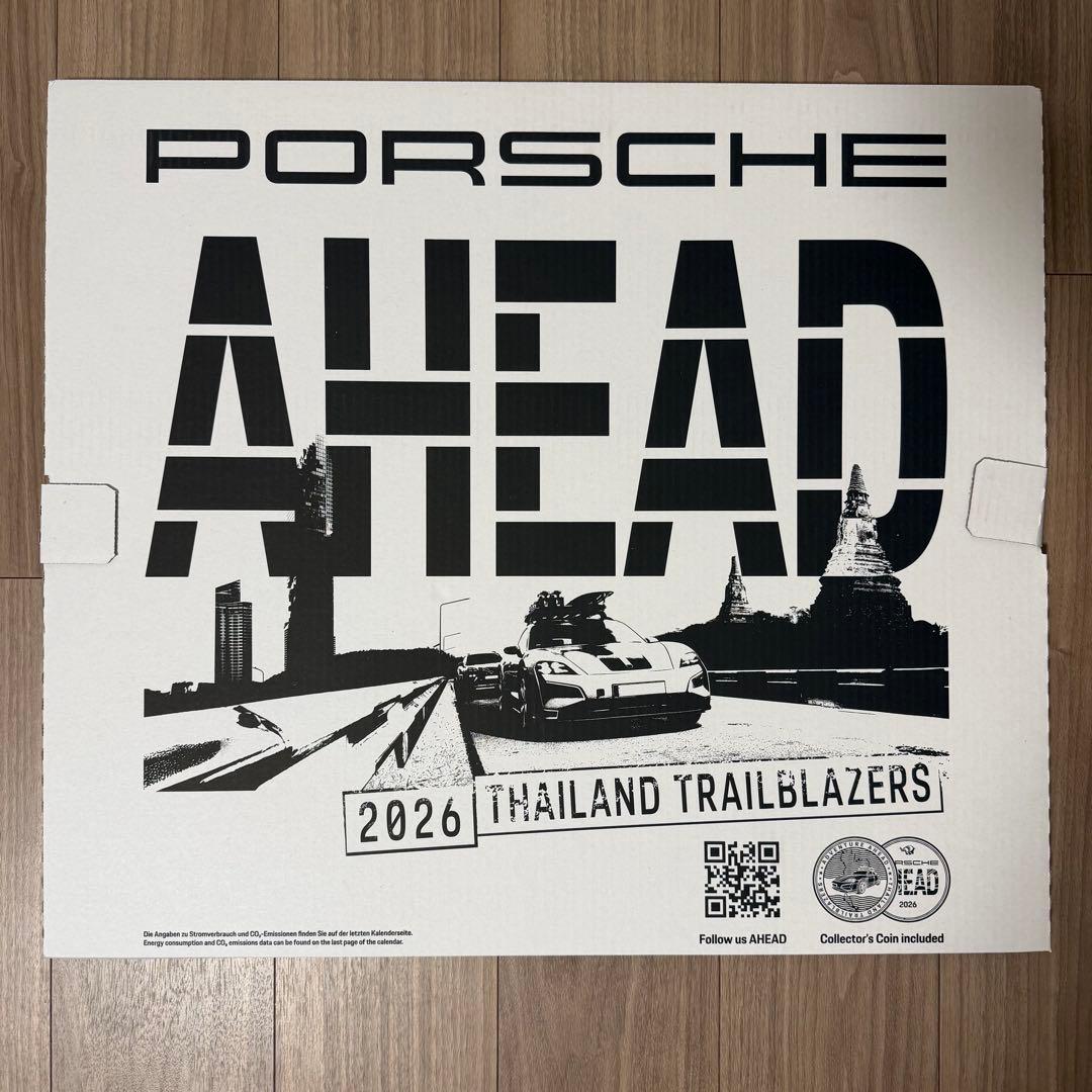 【新品】2026 Porsche Calendar ポルシェ 壁掛けカレンダー