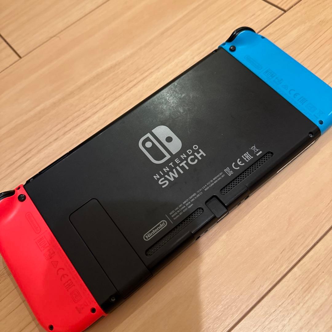 Switch 本体のみ/SDカード付属 初期化済み