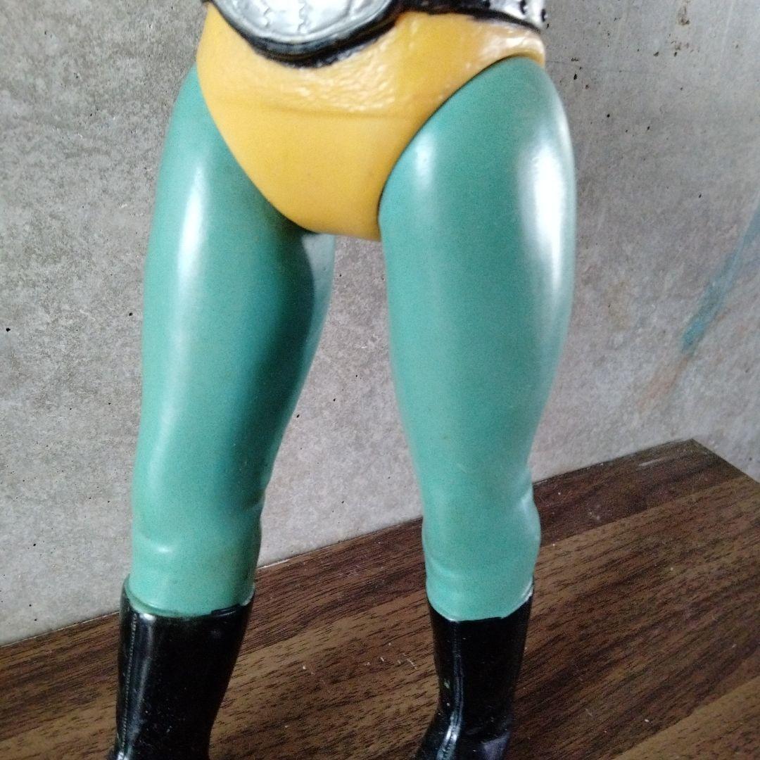 当時物昭和レトロ仮面ライダーコブラ男ビッグサイズソフビ