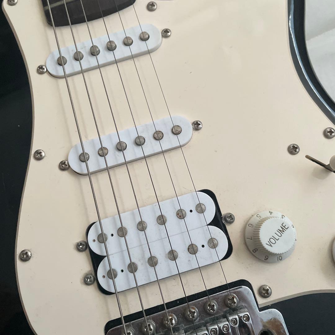 エレキギター Squier by Fender Bullet Strat