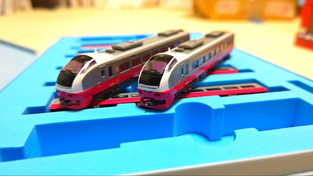 ジャンク【マイクロエース】A-4811／E653系 フレッシュひたち・赤・改良品